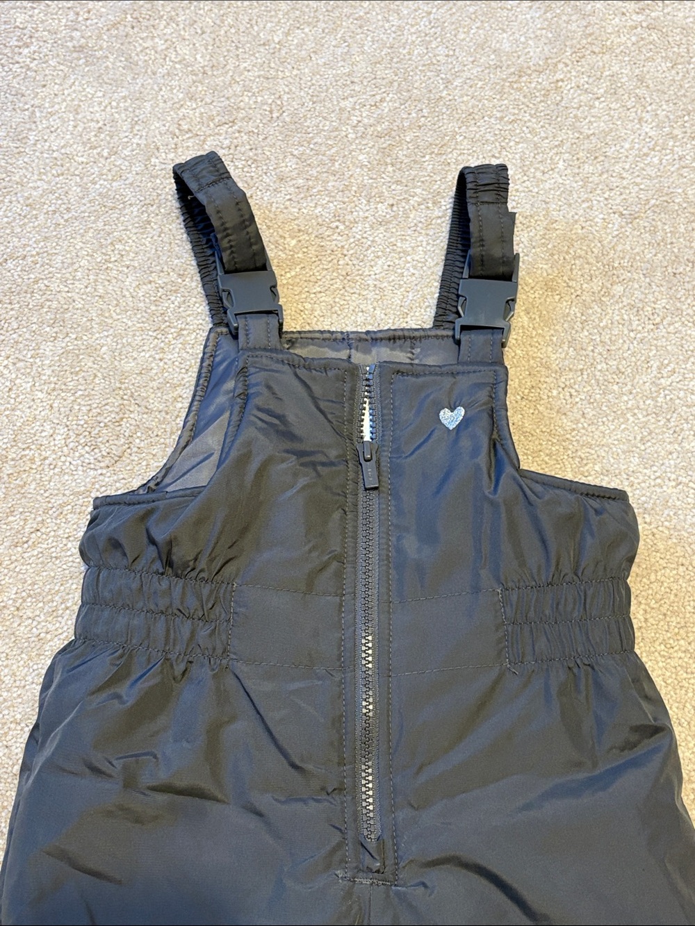 Carter’s Toddler Snowsuit Overalls